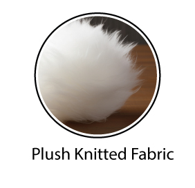 Plush Knitted Fabric