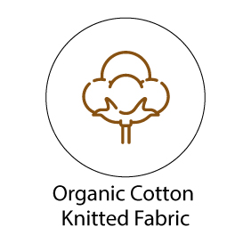 Organic Cotton Knitted Fabric