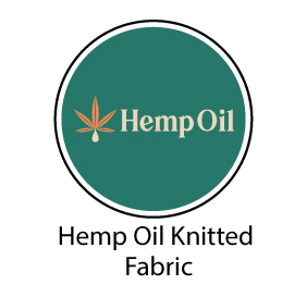 Hemp Oil Knitted Fabric