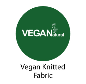 Vegan Knitted Fabric