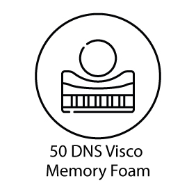 50 DNS Visco Memory Foam